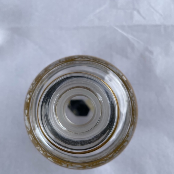 St. Louis Thistle cristal perfume bottle - Picture 4 of 8